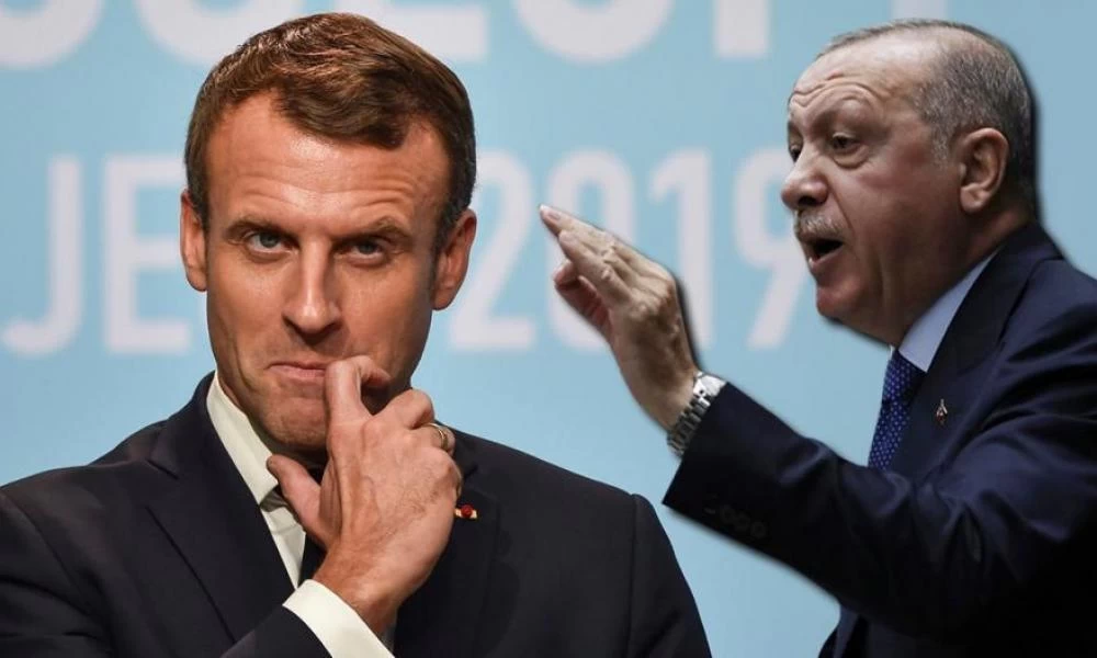 Αθανάσιος Δρούγος: Η Τουρκία διευρύνει τις απειλές της με Γαλλία – ΗΠΑ